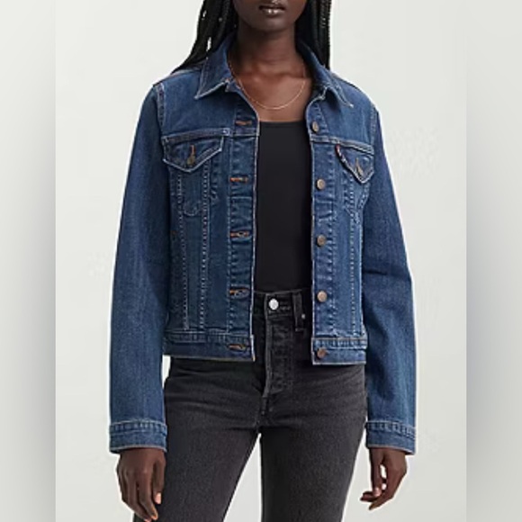 Levi's Jackets & Blazers - Levi's | Original Trucker Denim Jacket | Blue Denim Jacket | Jean Jacket